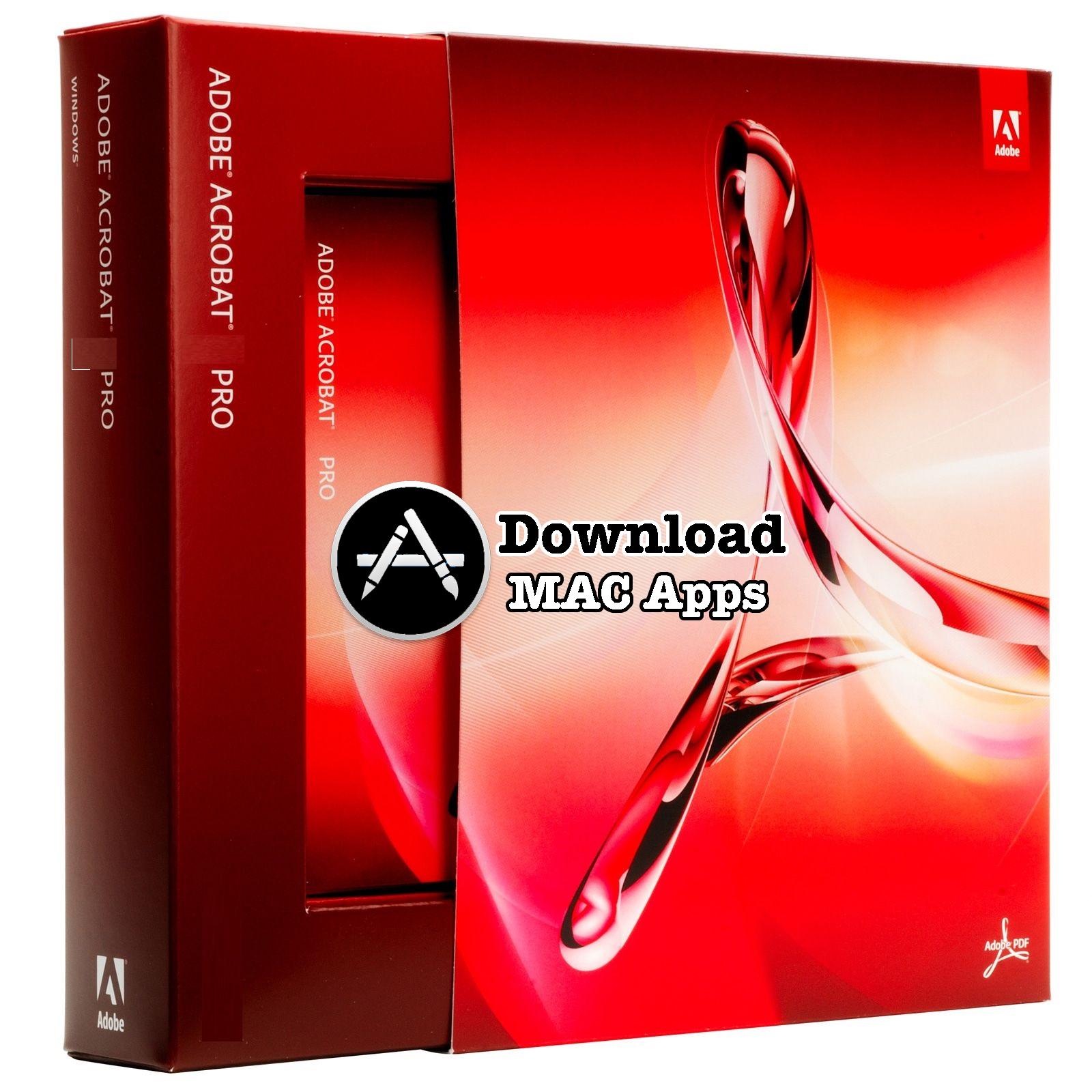 Download adobe acrobat pro for mac catalina